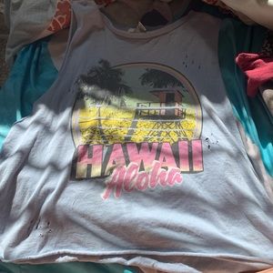 Crop top from Forever 21